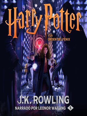 cover image of Harry Potter y la Orden del Fénix